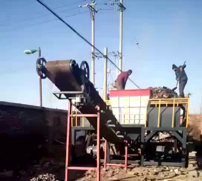 湖南撕碎機客戶